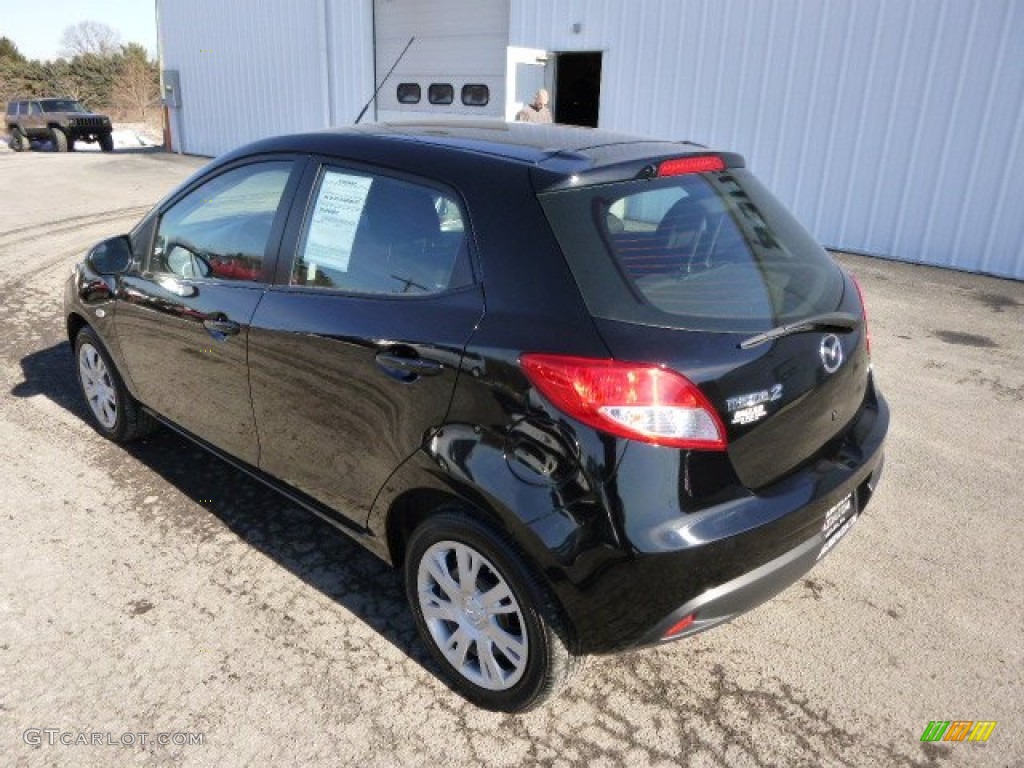 2012 MAZDA2 Sport - Brilliant Black / Black photo #8