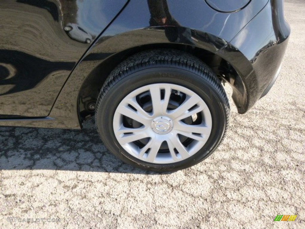 2012 MAZDA2 Sport - Brilliant Black / Black photo #9