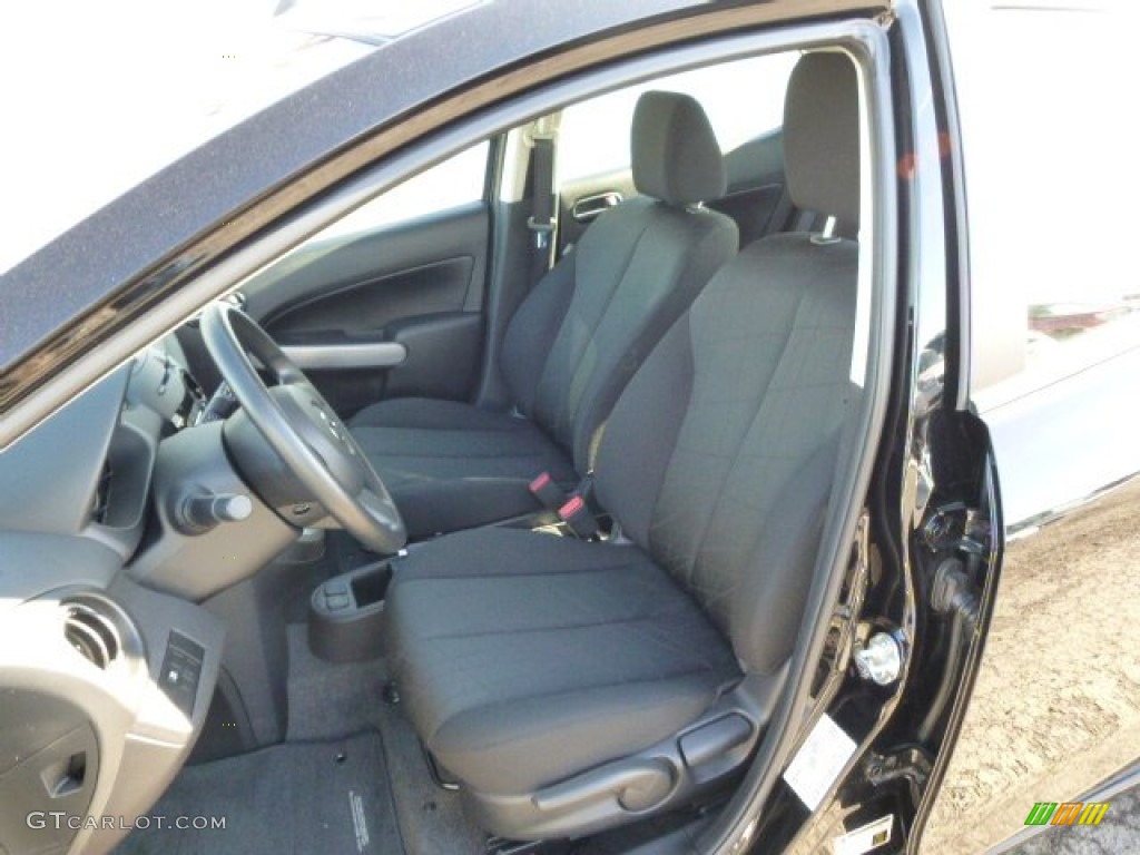 2012 MAZDA2 Sport - Brilliant Black / Black photo #10