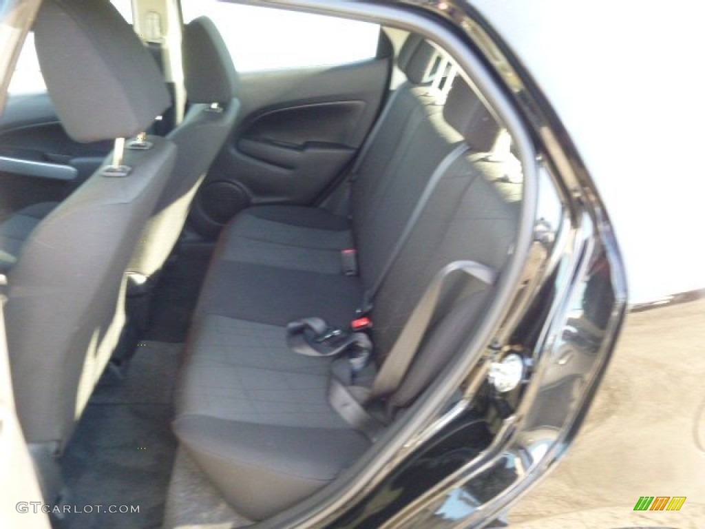 2012 MAZDA2 Sport - Brilliant Black / Black photo #12