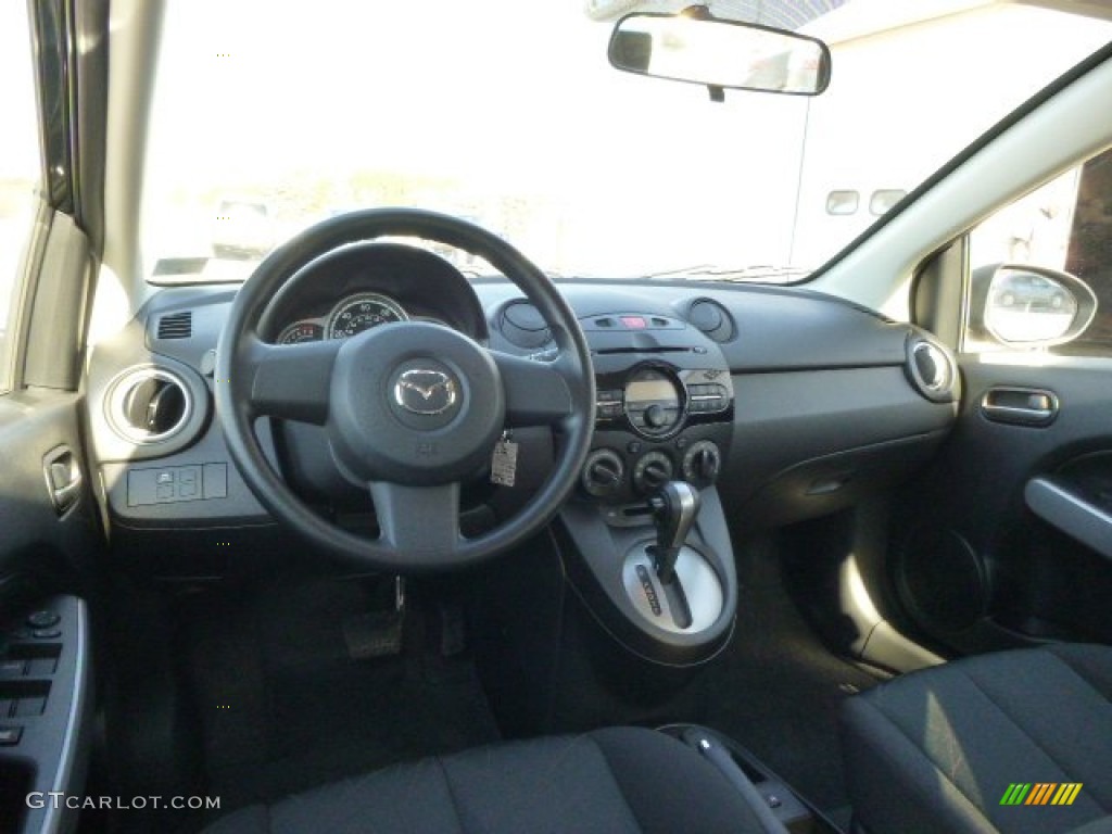 2012 MAZDA2 Sport - Brilliant Black / Black photo #14