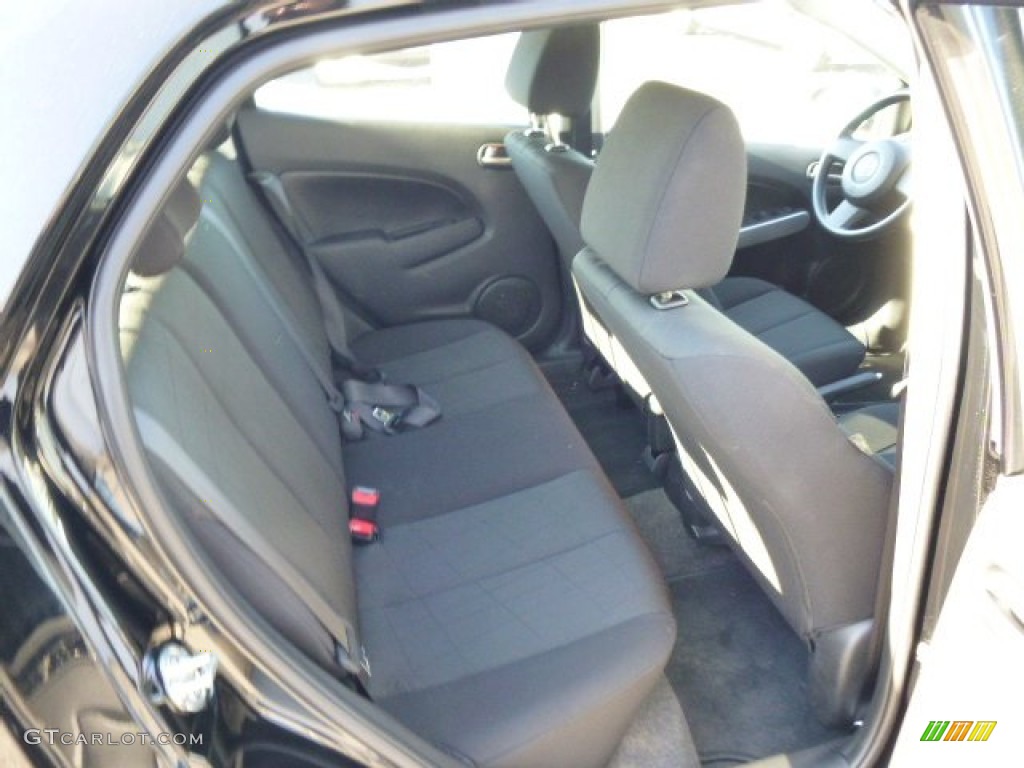 2012 MAZDA2 Sport - Brilliant Black / Black photo #15