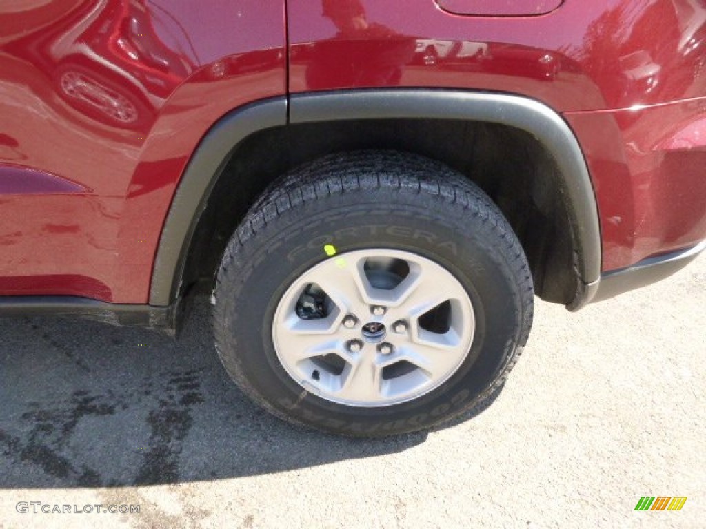 2014 Grand Cherokee Laredo 4x4 - Deep Cherry Red Crystal Pearl / New Zealand Black/Light Frost photo #9