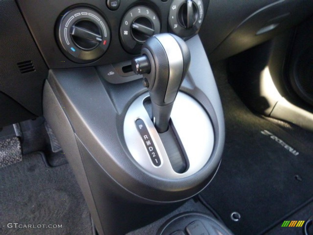 2012 MAZDA2 Sport - Brilliant Black / Black photo #22