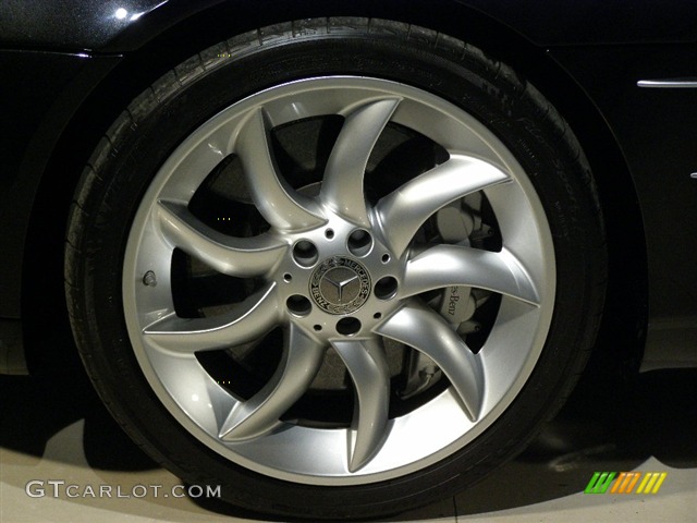 2006 Mercedes-Benz SLR McLaren Wheel Photo #91234