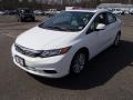 Taffeta White - Civic EX Sedan Photo No. 1