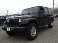 Black - Wrangler Unlimited Rubicon 4x4 Photo No. 1