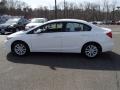 Taffeta White - Civic EX Sedan Photo No. 9