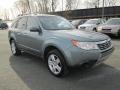 2009 Sage Green Metallic Subaru Forester 2.5 X Premium  photo #4