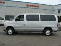 Ingot Silver Metallic - E Series Van E350 XLT Passenger Photo No. 8