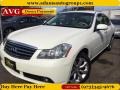 Ivory Pearl 2007 Infiniti M 35x Sedan