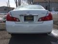 2007 Ivory Pearl Infiniti M 35x Sedan  photo #4