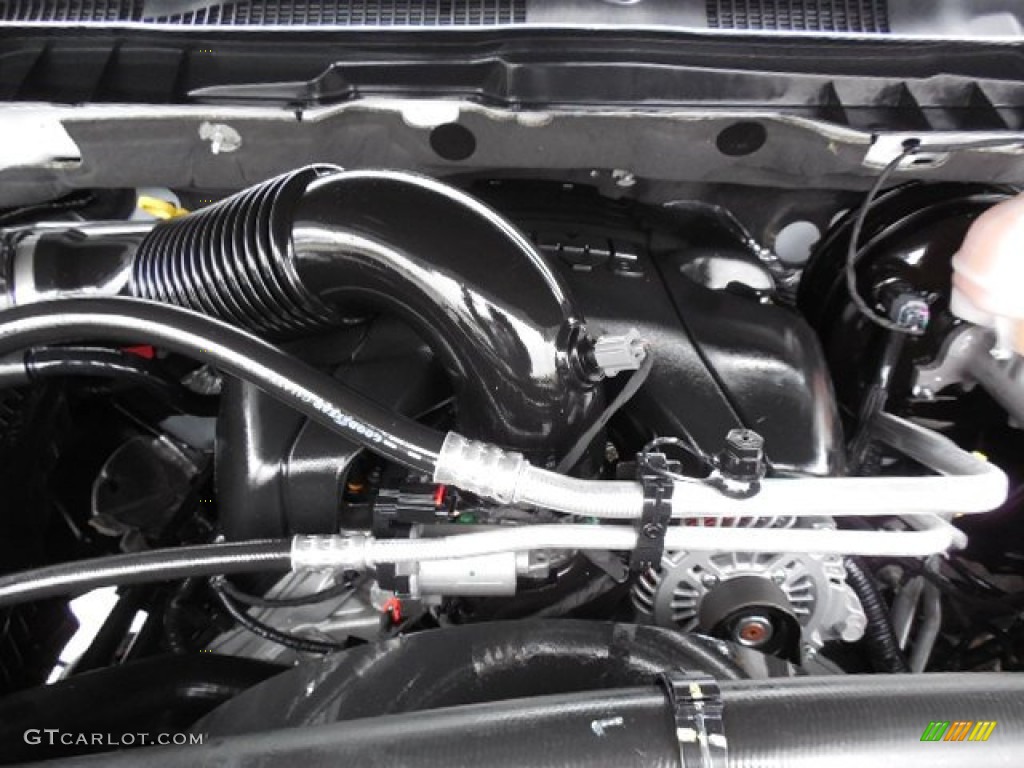 2013 Ram 1500 Tradesman Regular Cab Engine Photos