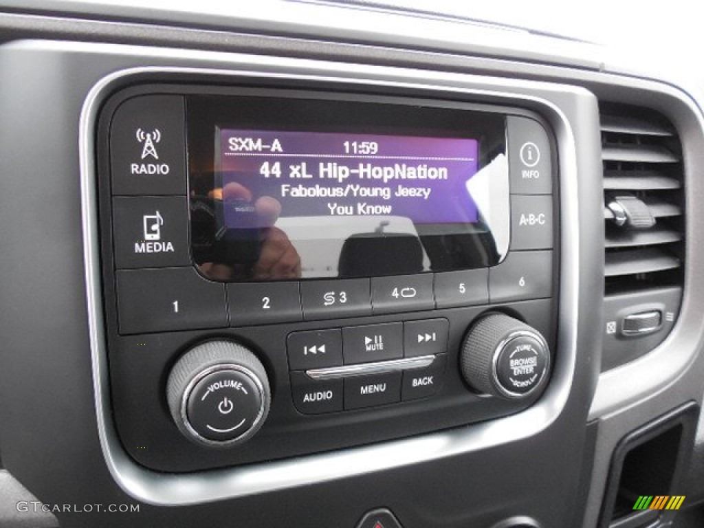2013 Ram 1500 Tradesman Regular Cab Audio System Photos
