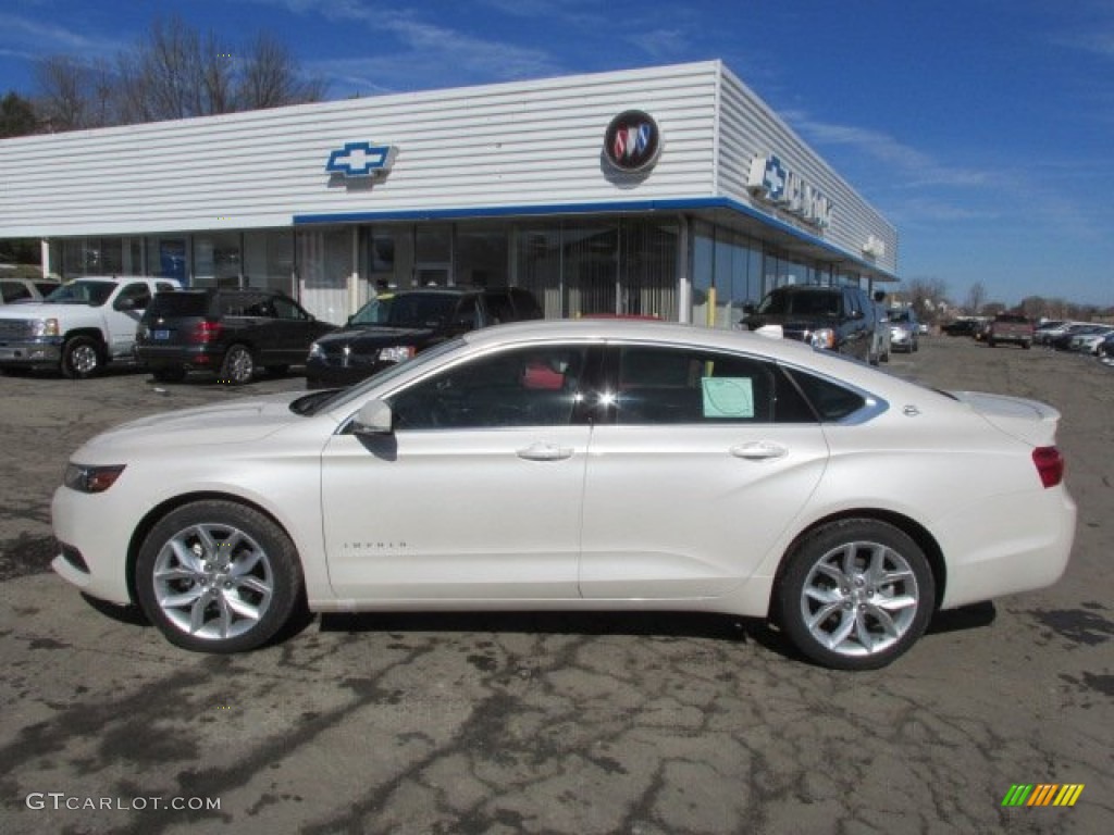 2014 Impala LT - White Diamond Tricoat / Jet Black photo #2