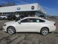 2014 White Diamond Tricoat Chevrolet Impala LT  photo #2
