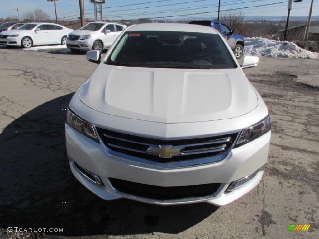 2014 Impala LT - White Diamond Tricoat / Jet Black photo #3