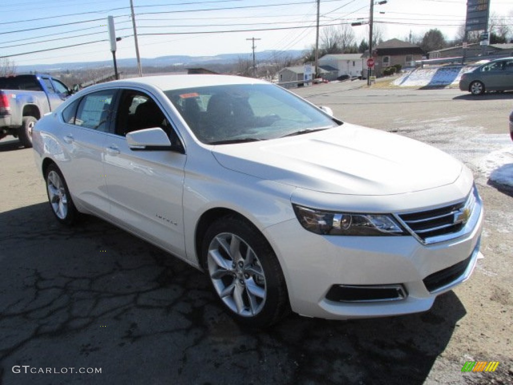 2014 Impala LT - White Diamond Tricoat / Jet Black photo #4