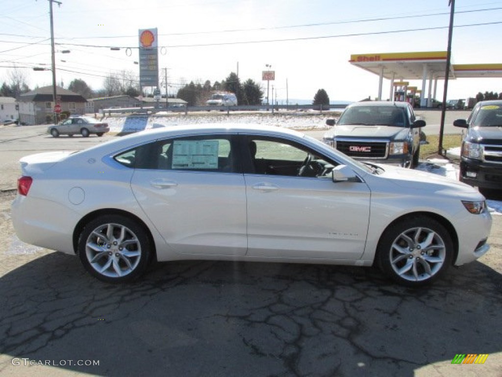 2014 Impala LT - White Diamond Tricoat / Jet Black photo #5