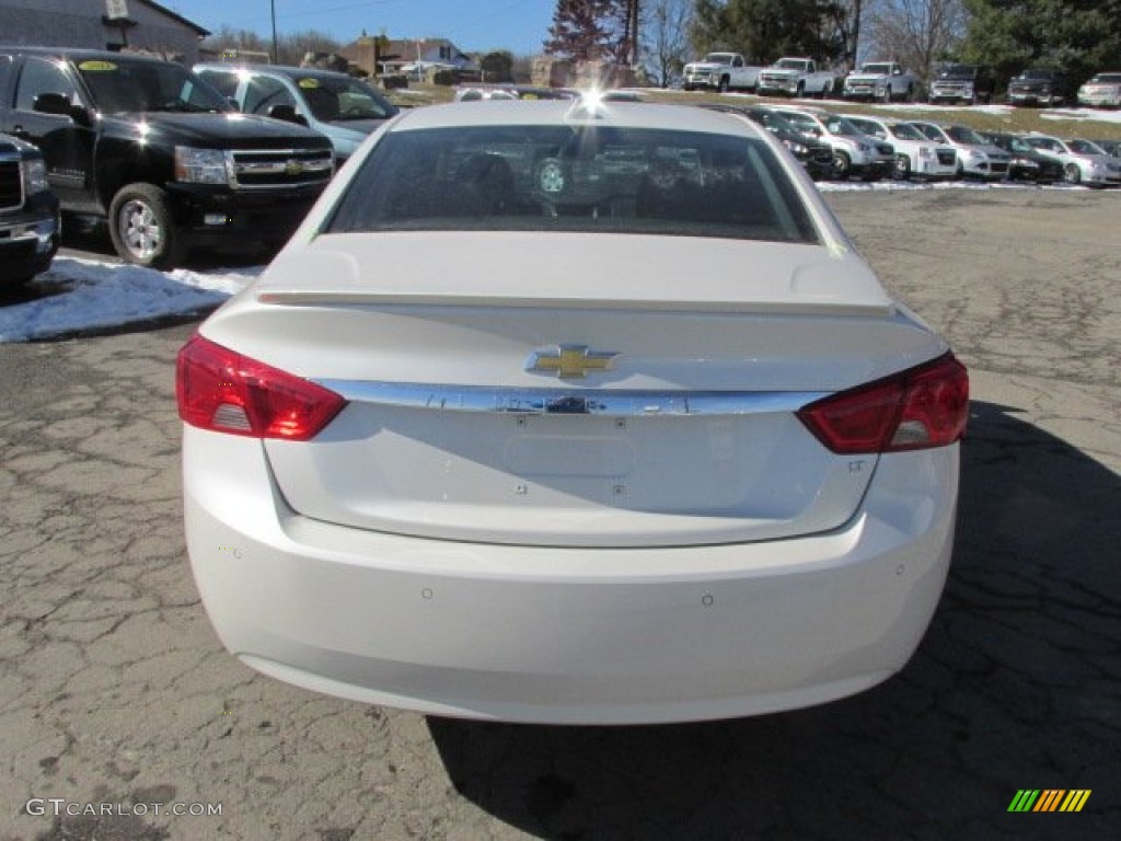 2014 Impala LT - White Diamond Tricoat / Jet Black photo #6