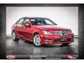 Mars Red 2014 Mercedes-Benz C 250 Coupe