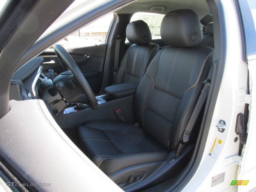2014 Impala LT - White Diamond Tricoat / Jet Black photo #11