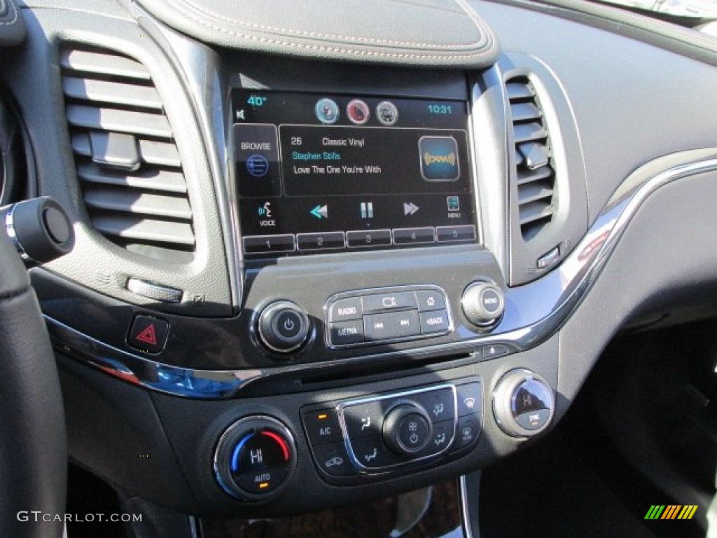 2014 Impala LT - White Diamond Tricoat / Jet Black photo #13