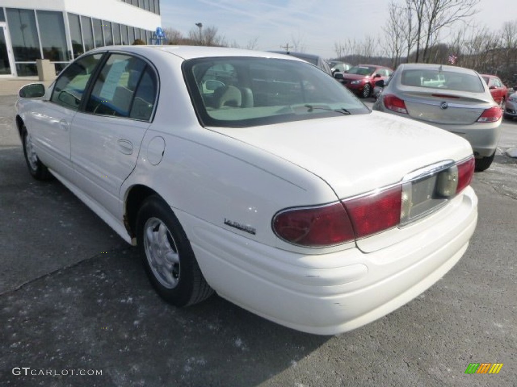 2001 LeSabre Custom - White / Medium Gray photo #2