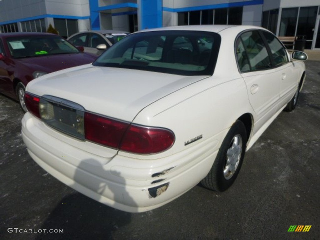 2001 LeSabre Custom - White / Medium Gray photo #4