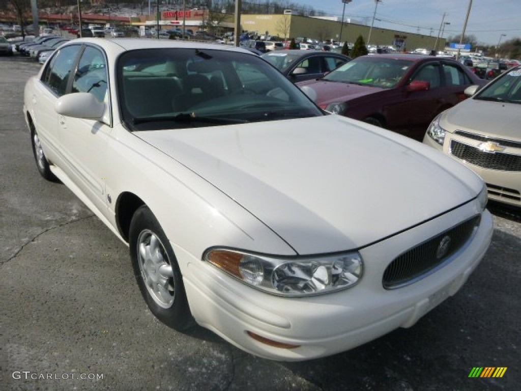 2001 LeSabre Custom - White / Medium Gray photo #6