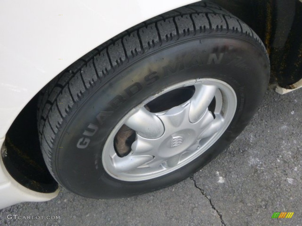 2001 LeSabre Custom - White / Medium Gray photo #7