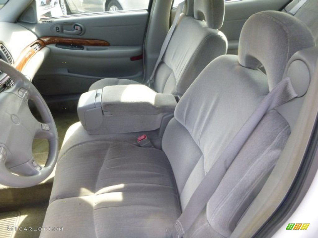 2001 LeSabre Custom - White / Medium Gray photo #8