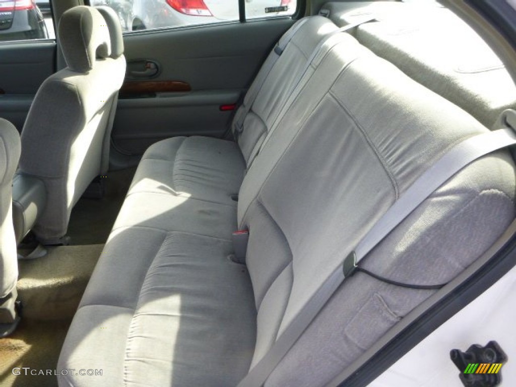 2001 LeSabre Custom - White / Medium Gray photo #9