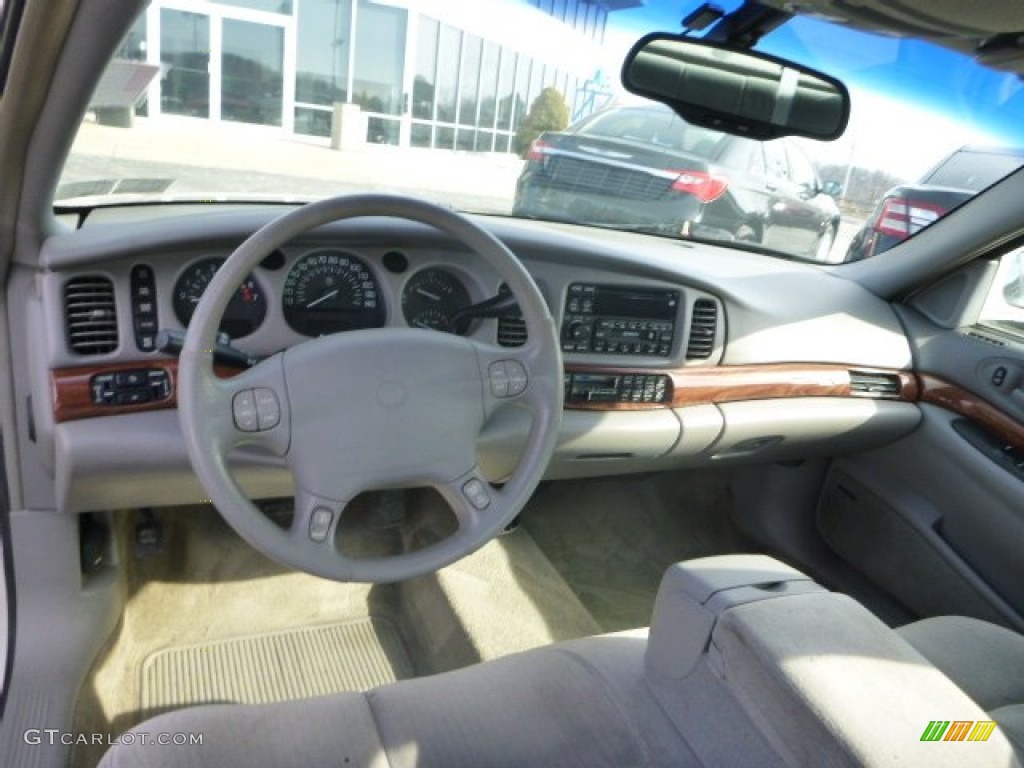 2001 LeSabre Custom - White / Medium Gray photo #10