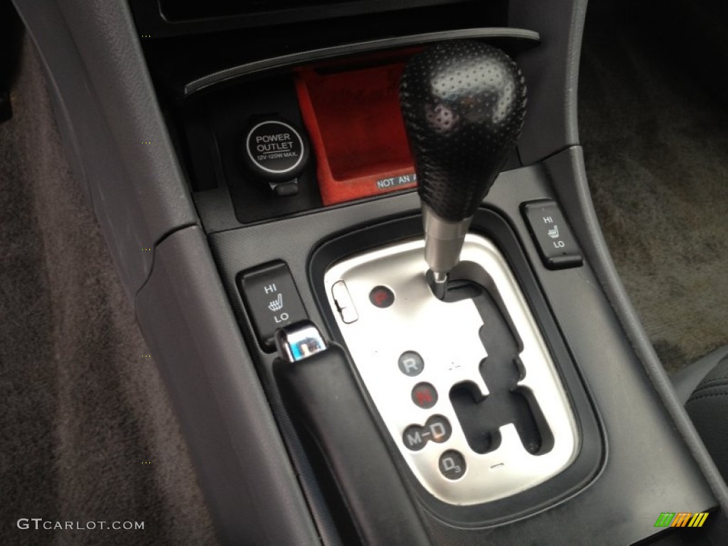 2008 TSX Sedan - Glacier Blue Metallic / Quartz Gray photo #27
