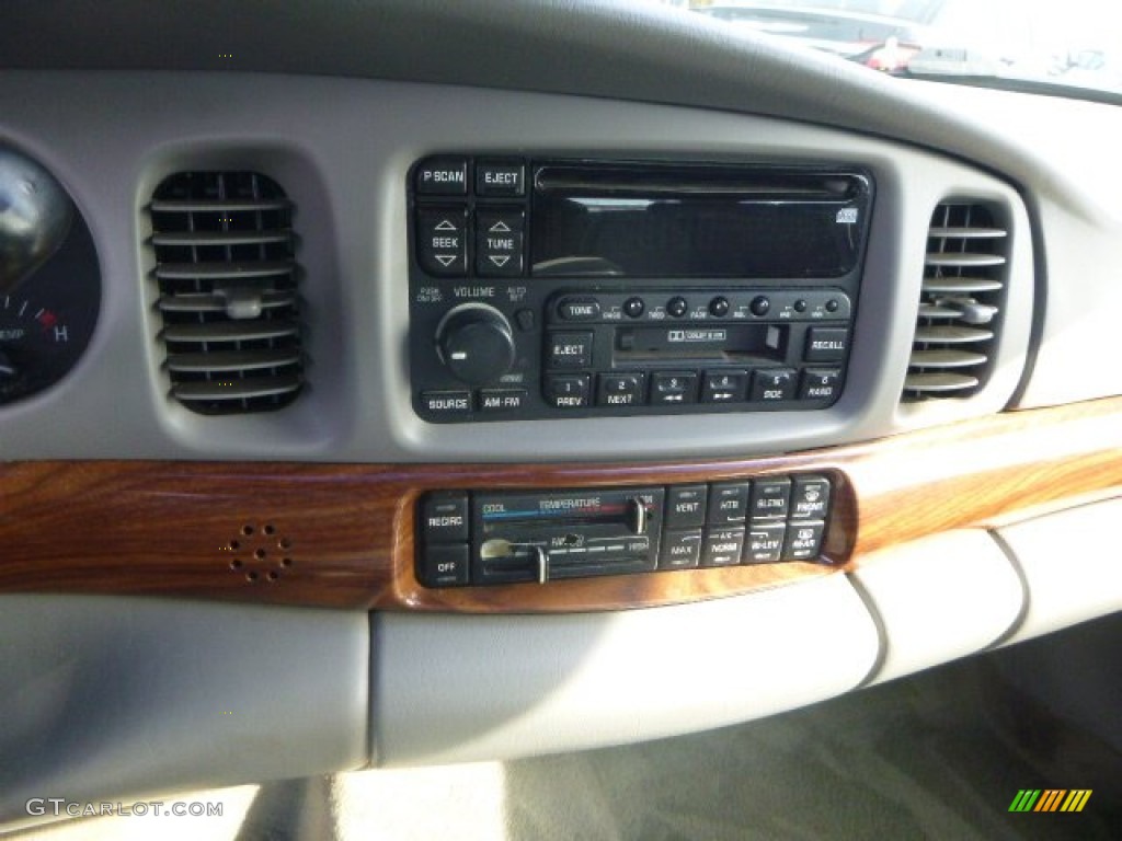 2001 LeSabre Custom - White / Medium Gray photo #13