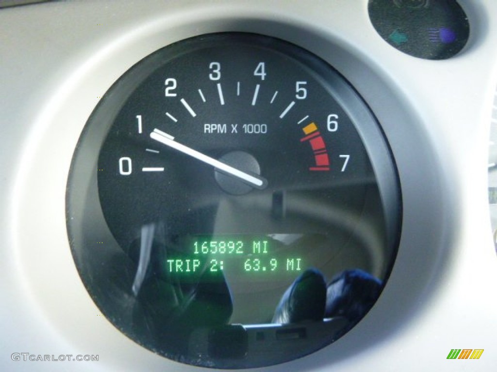 2001 LeSabre Custom - White / Medium Gray photo #15