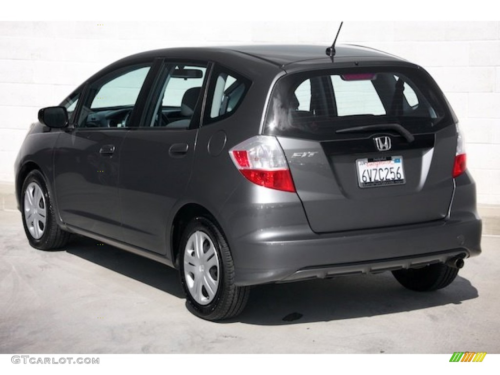 2011 Fit  - Polished Metal Metallic / Gray photo #2