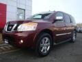 2011 Tuscan Sun Nissan Armada Platinum 4WD #91214283