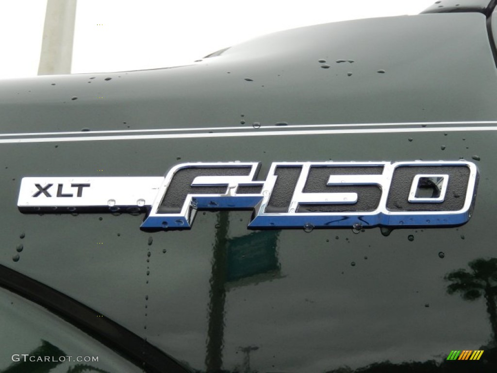 2012 Ford F150 XLT SuperCrew Marks and Logos Photo #91237441