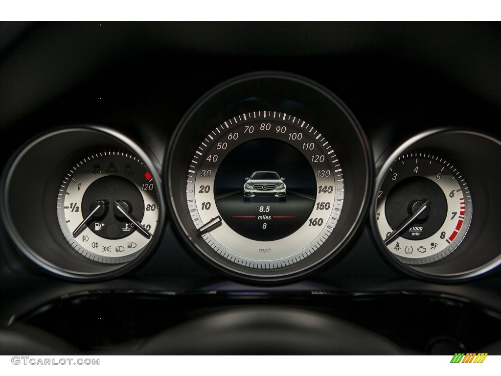 2014 E 350 Sport Sedan - Black / Black photo #6