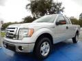 2012 Ingot Silver Metallic Ford F150 XLT SuperCab  photo #1