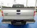 Ingot Silver Metallic - F150 XLT SuperCab Photo No. 4