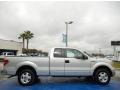 Ingot Silver Metallic - F150 XLT SuperCab Photo No. 7