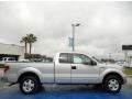 2012 Ingot Silver Metallic Ford F150 XLT SuperCab  photo #7