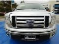 2012 Ingot Silver Metallic Ford F150 XLT SuperCab  photo #9