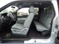 Ingot Silver Metallic - F150 XLT SuperCab Photo No. 15