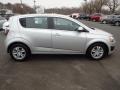 2012 Silver Ice Metallic Chevrolet Sonic LS Hatch  photo #4