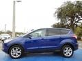 2013 Deep Impact Blue Metallic Ford Escape SEL 2.0L EcoBoost  photo #2