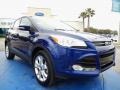 2013 Deep Impact Blue Metallic Ford Escape SEL 2.0L EcoBoost  photo #7